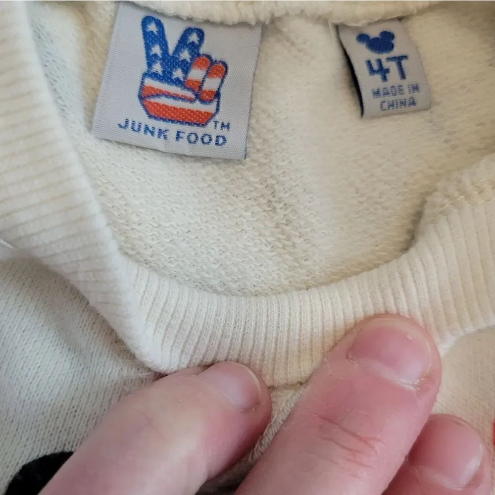 Junk Food Clothing 60% cotton